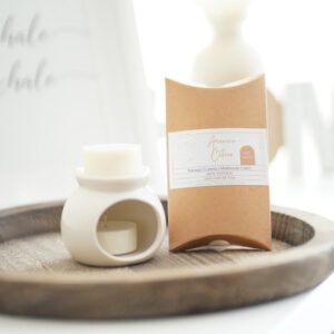 Wax Melts Naranja, Canela y Madera de Cedro Amanecer Cítrico
