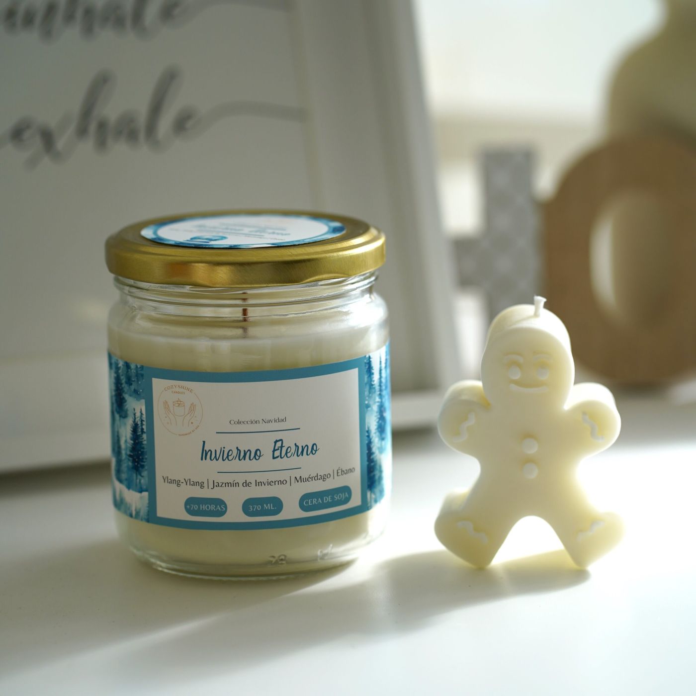 Pack Navideño Invierno Eterno + Muñeco de Jengibre