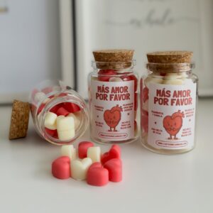 Wax Melts Más Amor Por Favor - Frambuesa y Vainilla