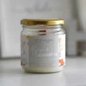 Vela Brisa de Lavandería - Ropa Limpia