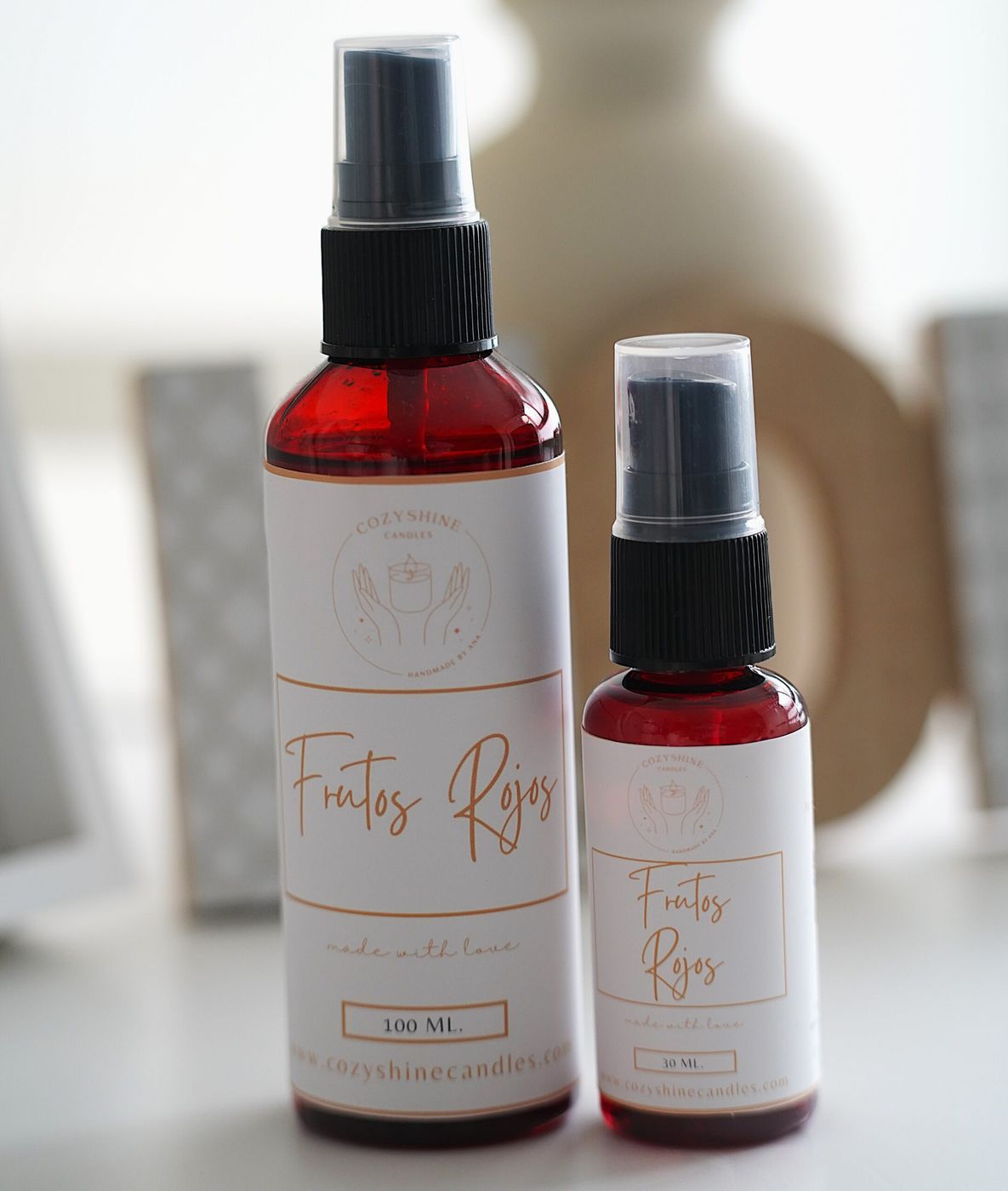 Ambientador Spray - Frutos Rojos
