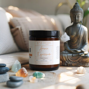 Vela Chakra Essence - Armonía Equilibrada
