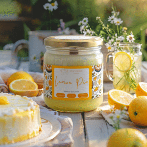 Vela Mousse de Limón - Lemon Pie