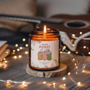 Vela Personalizada para regalo de mamá