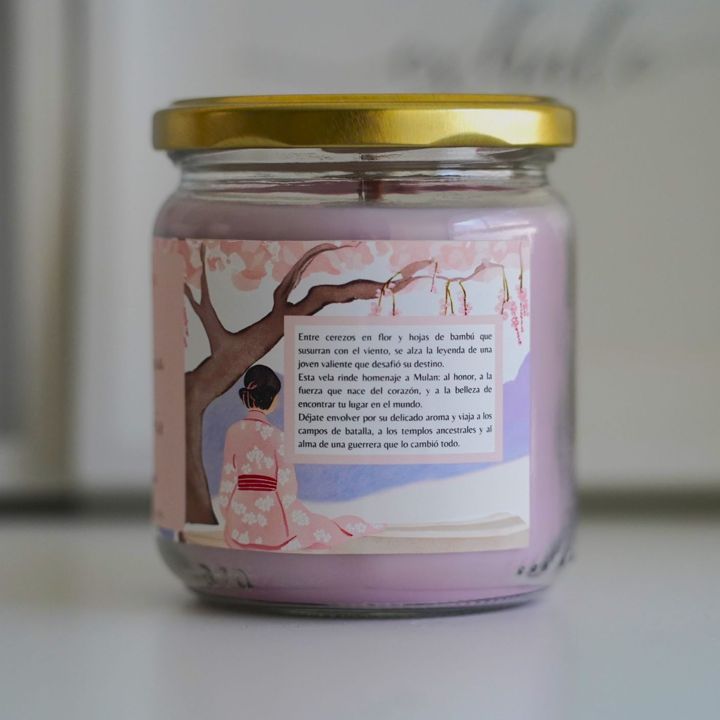 Vela Bambú y Flor de Cerezo - La Heroína del Imperio - Imagen 5