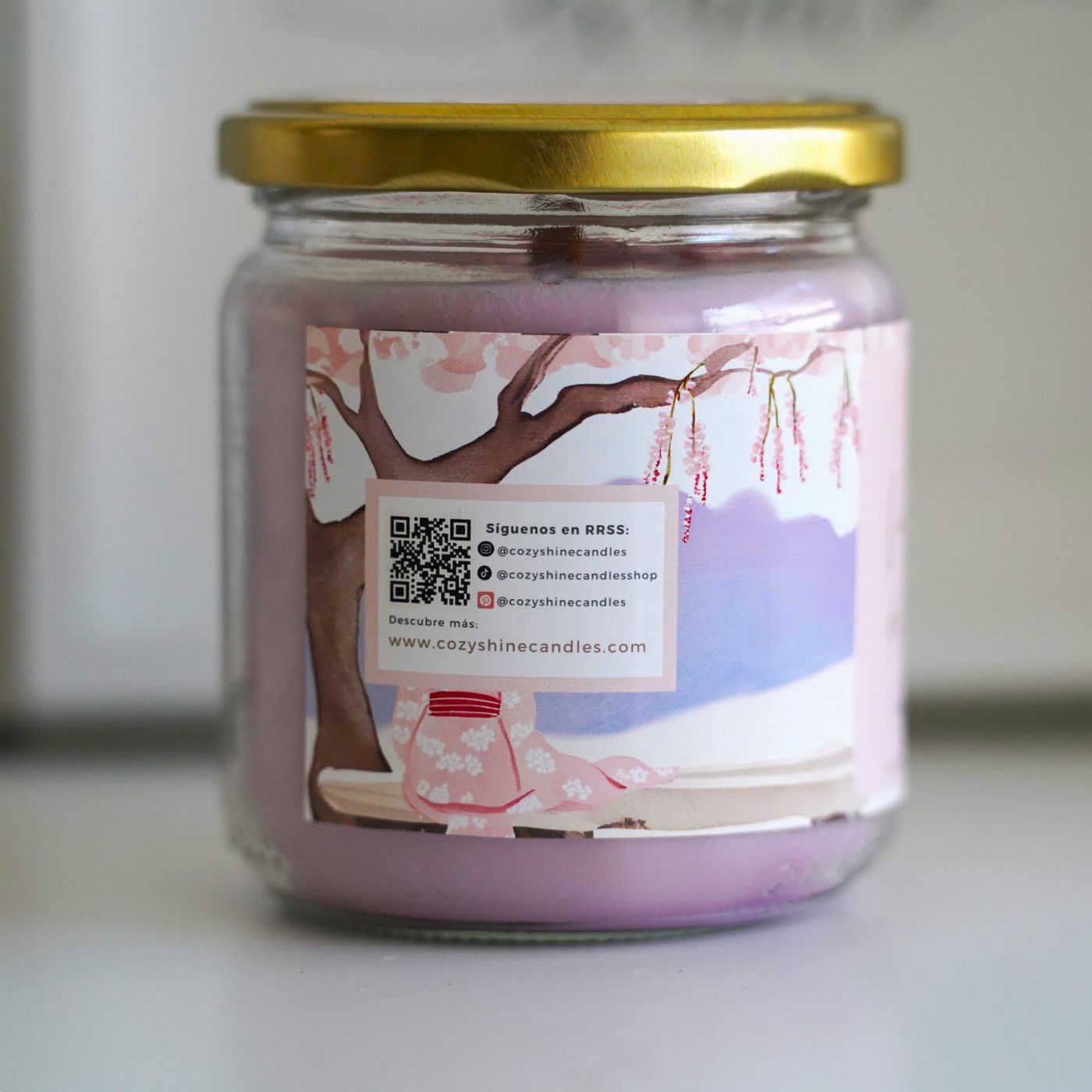 Vela Bambú y Flor de Cerezo - La Heroína del Imperio - Imagen 6