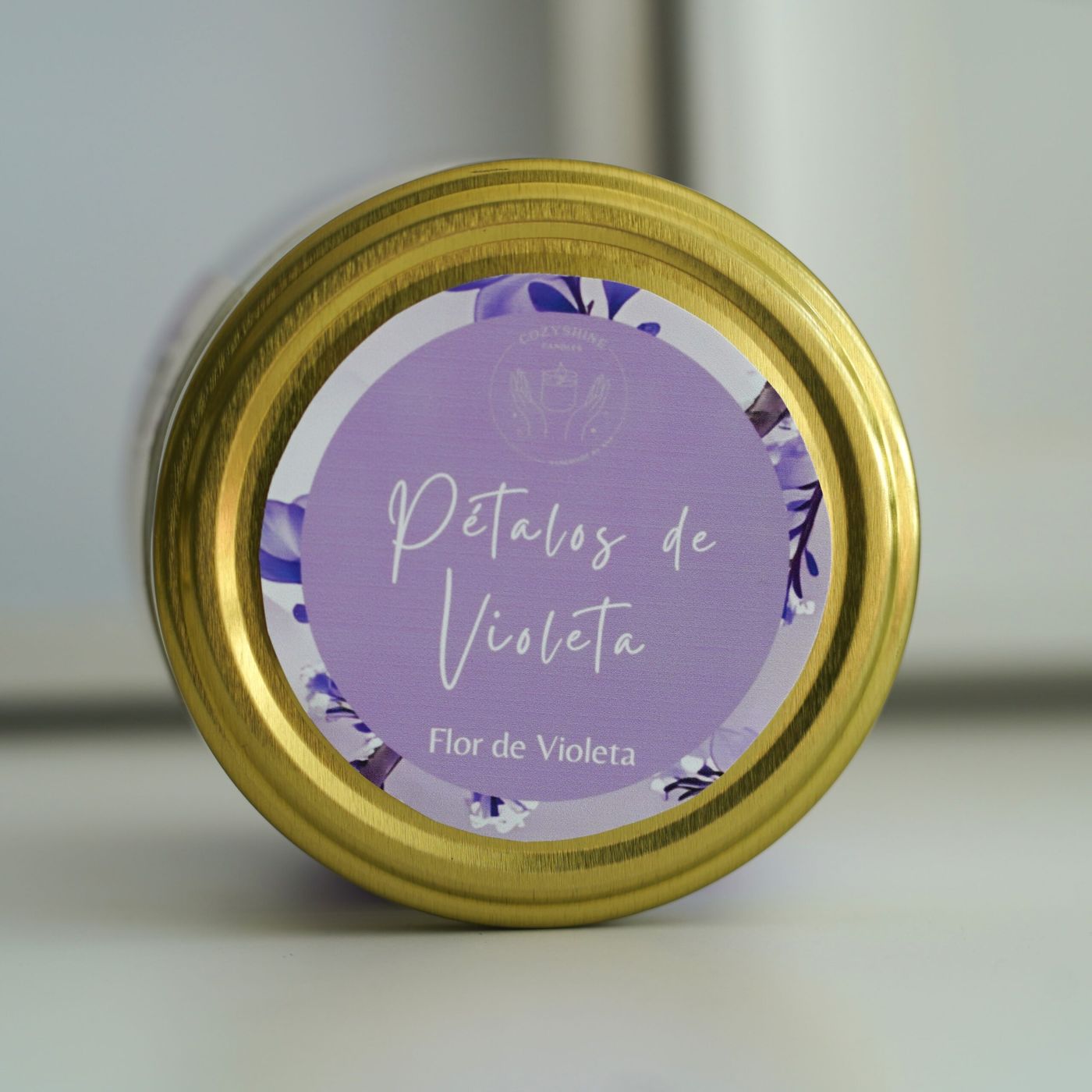 Vela Pétalos de Violeta - Imagen 3