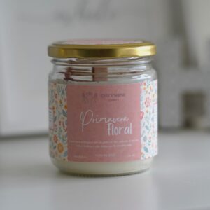Vela Primavera Floral - Explosión Floral