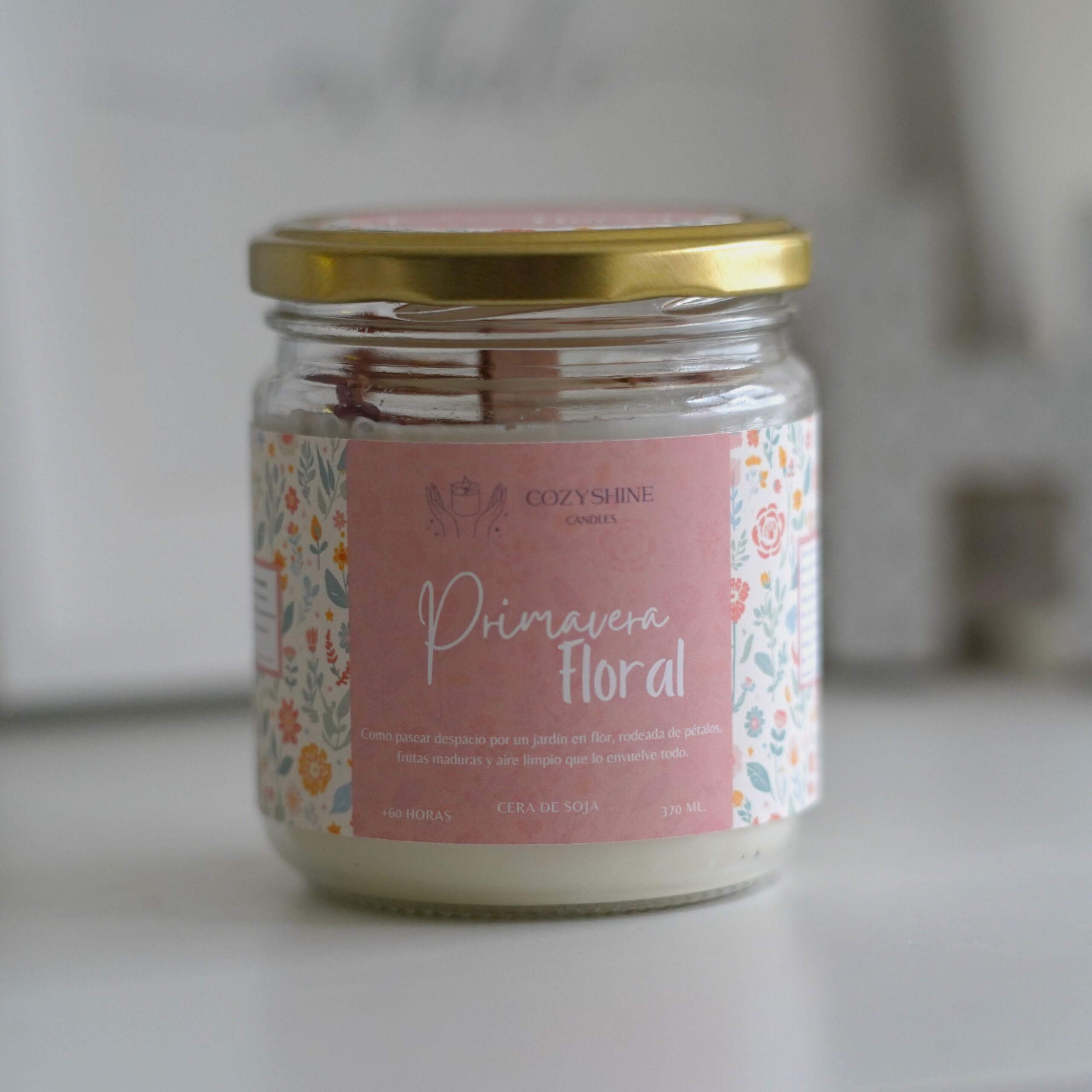 Vela Primavera Floral - Explosión Floral
