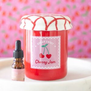 quemador wax melts mermelada de cereza