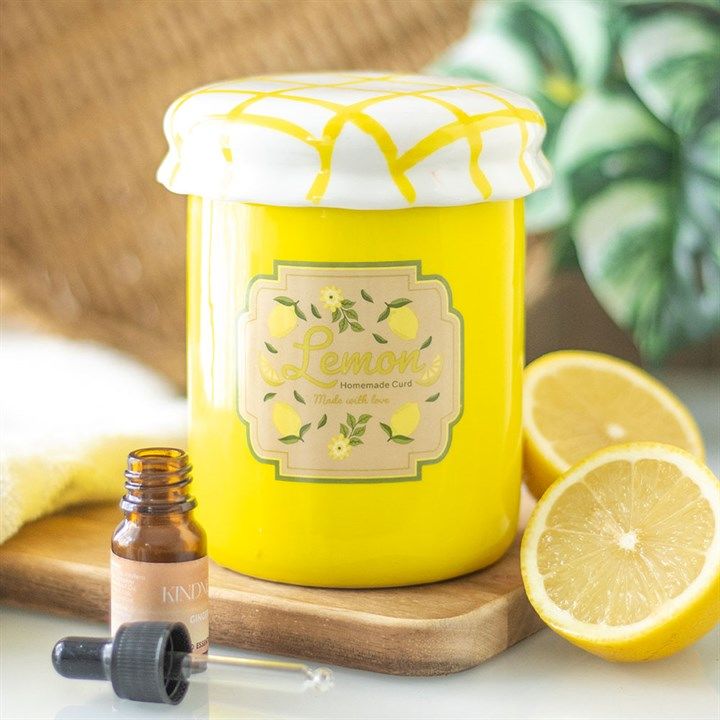 Quemador de Wax Melts Mermelada de Limón