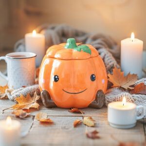 Quemador de Esencias Calabaza Sonriente
