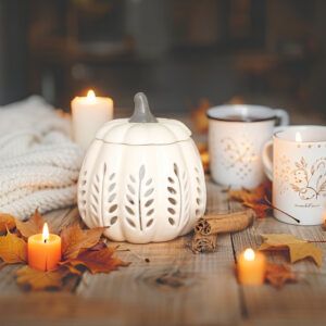 Quemador Wax Melts Calabaza Blanco