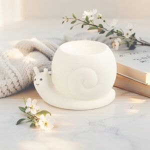 Quemador de Wax Melts Caracol