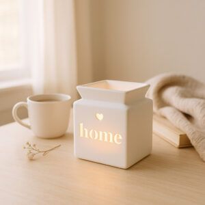 Quemador de Wax Melts Home
