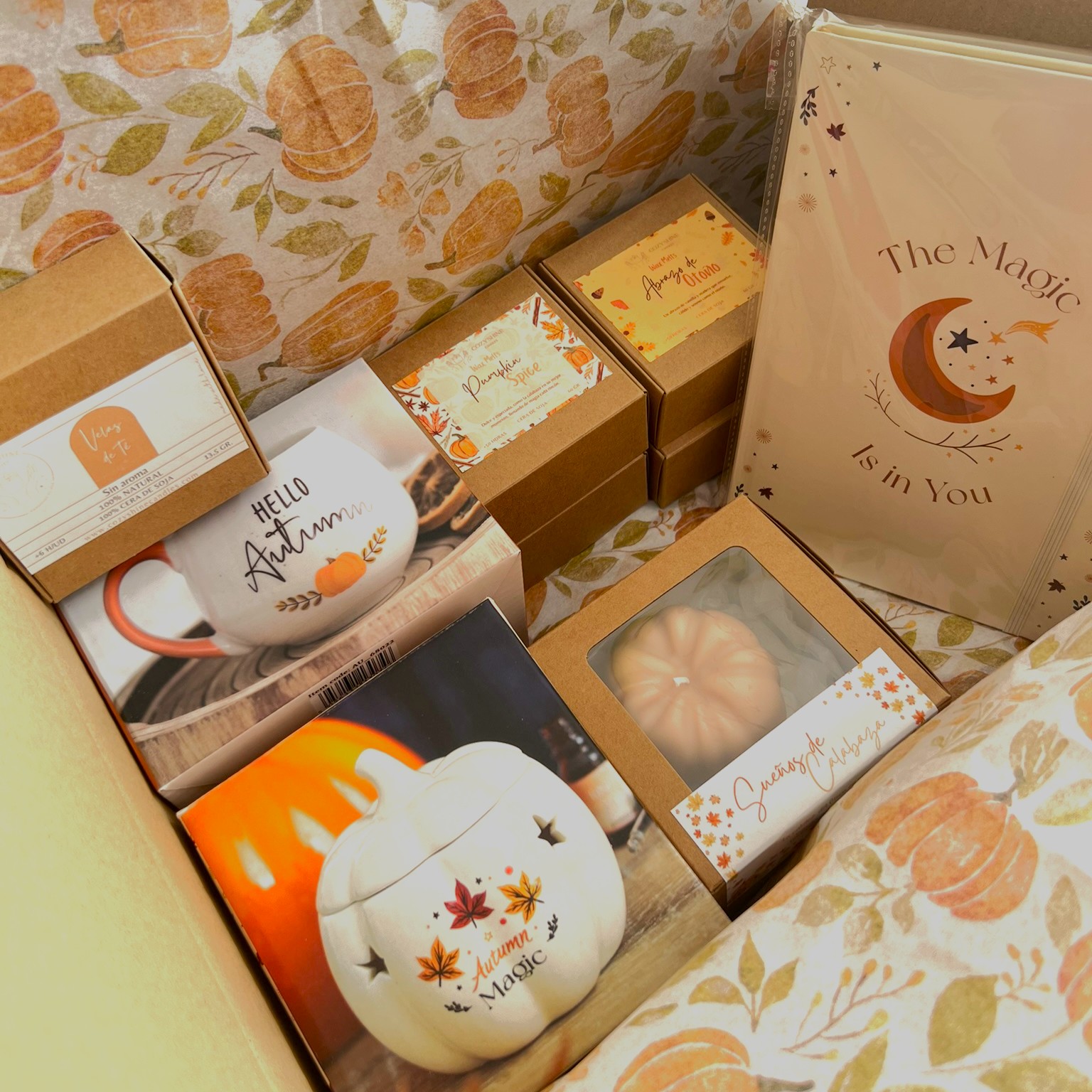 Caja Ritual de Otoño – Wax Melts - Imagen 4