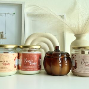 Pack Colección Otoño – 4 Velas Aromáticas