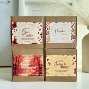 Pack Colección Otoño – 4 Wax Melts Aromáticos