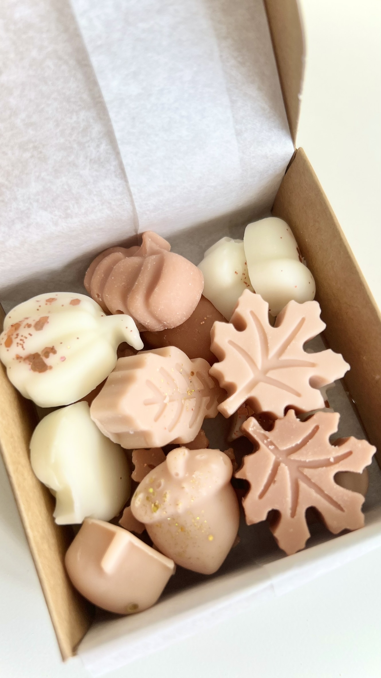 Wax Melts Abrazo de Otoño - Vainilla y Maderas
