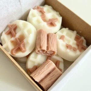 Wax Melts Chai Latte - Canela, Vainilla y Maderas