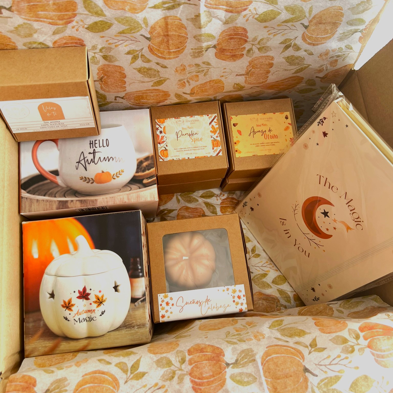 Caja Ritual de Otoño – Wax Melts