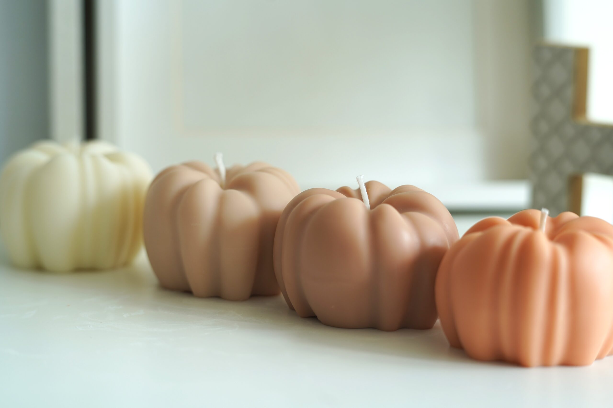 Pack 4 Velas Decorativas Calabaza - Sueños de Calabaza - Imagen 6