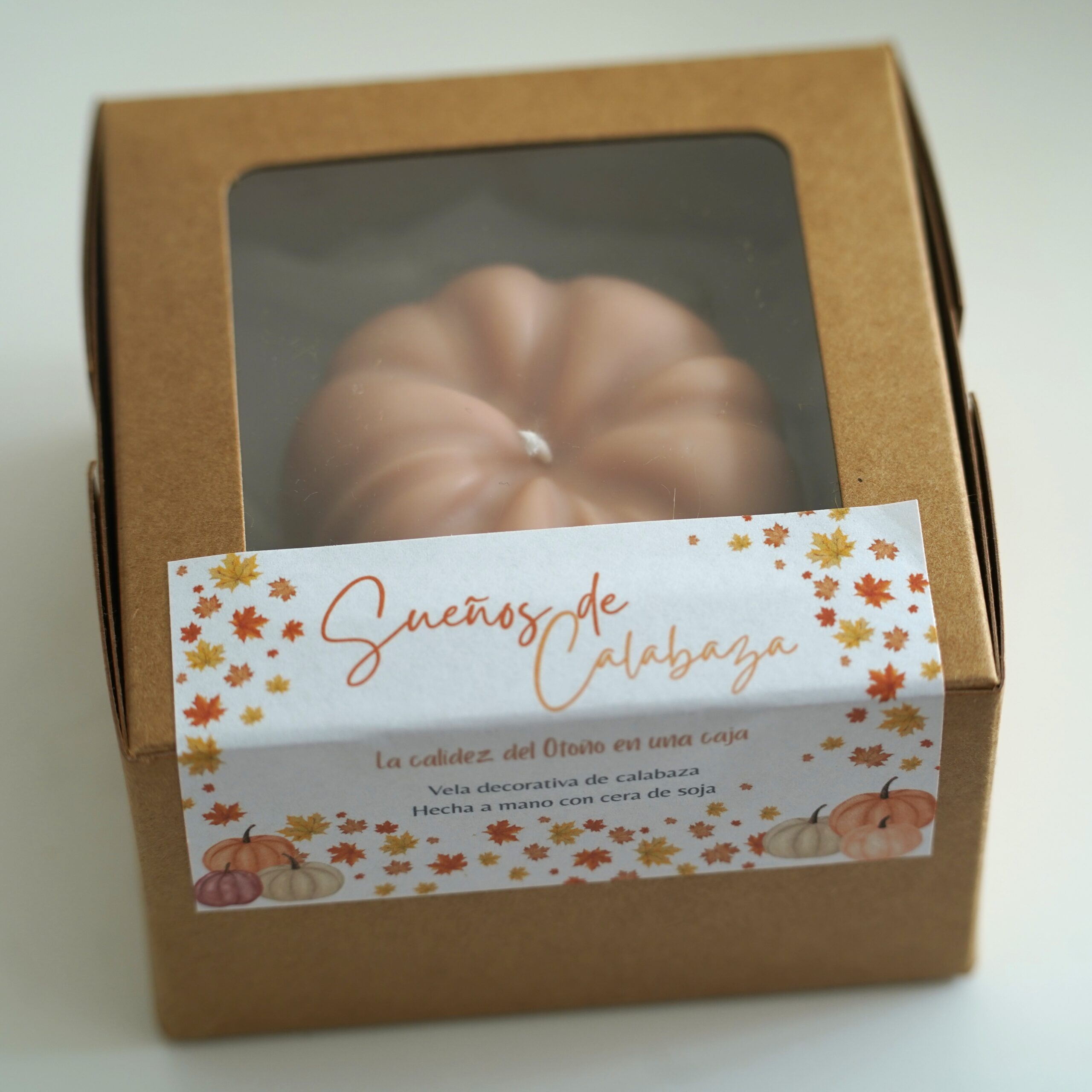 Vela Decorativa Calabaza - Imagen 3