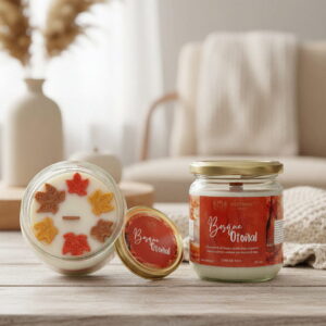 Vela Bosque Otoñal - Petricor, naranja, canela y maderas