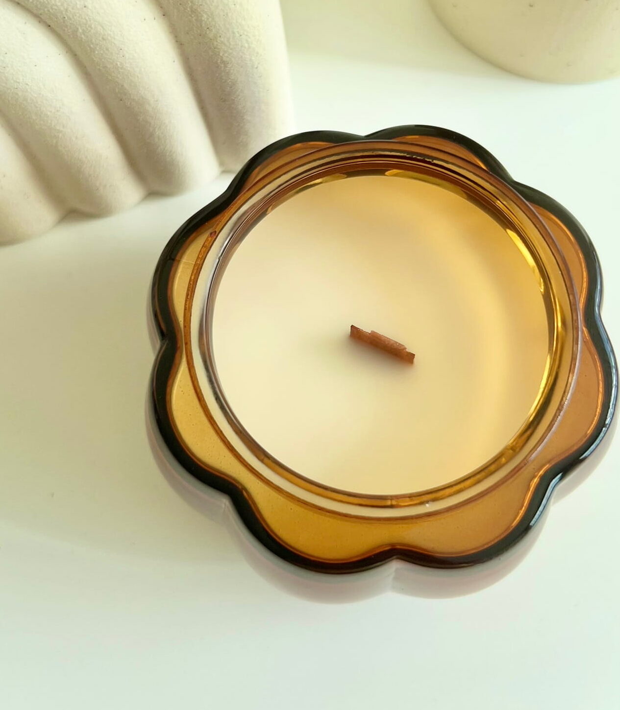 Vela Pumpkin Spice - Calabaza Especiada - Imagen 3