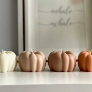 Vela Decorativa Calabaza