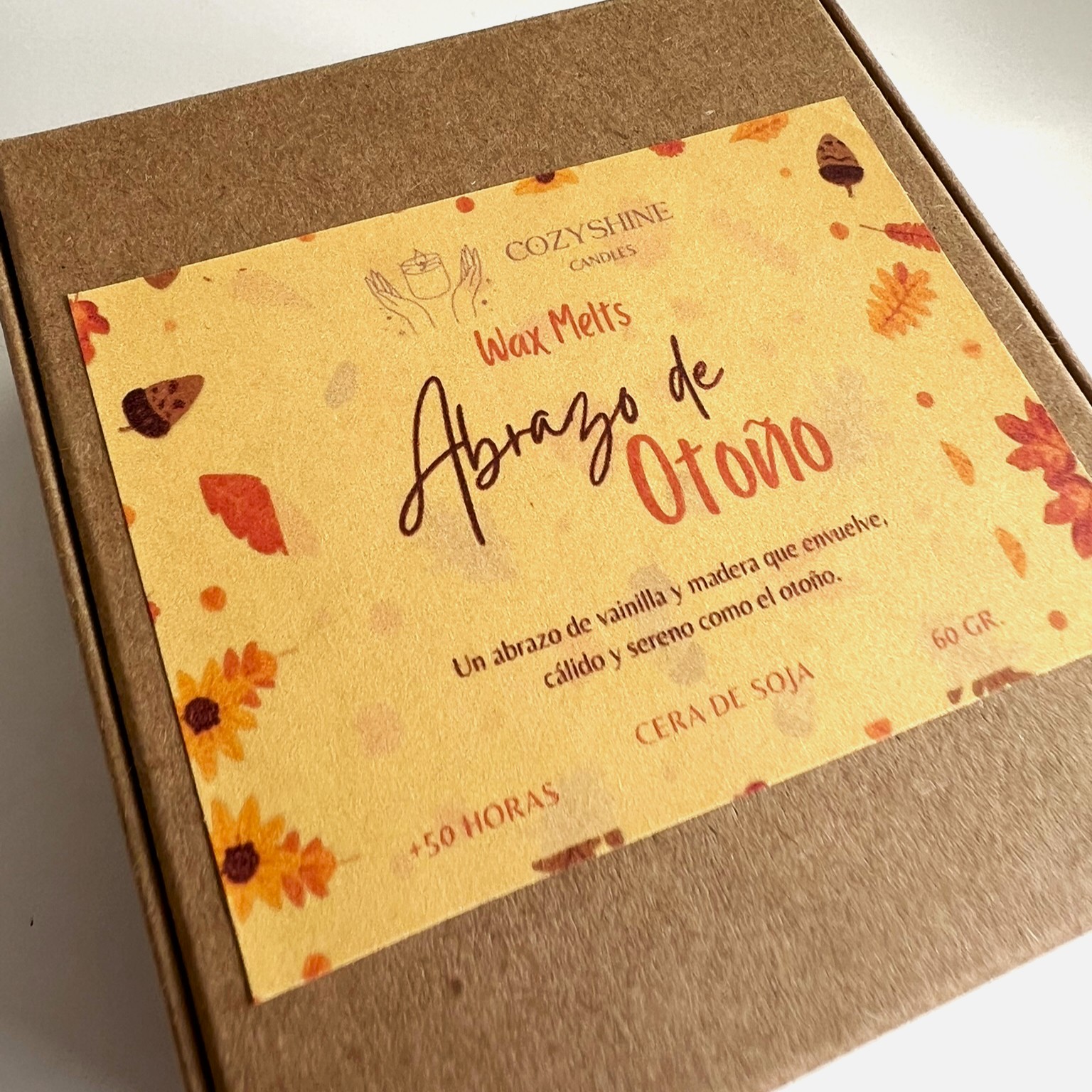 Pack Colección Otoño – 4 Wax Melts Aromáticos - Imagen 6