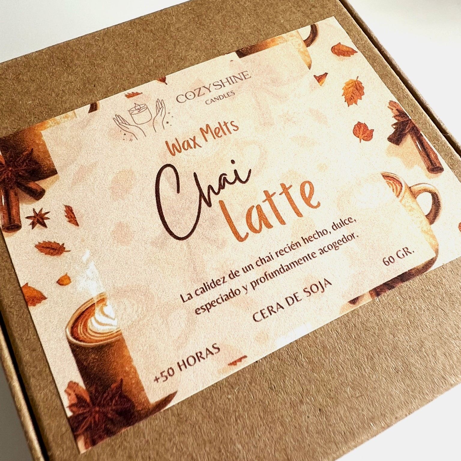 Pack Colección Otoño – 4 Wax Melts Aromáticos - Imagen 8
