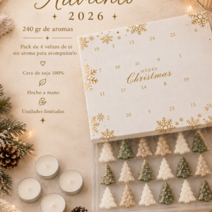 Calendario de Adviento Wax Melts