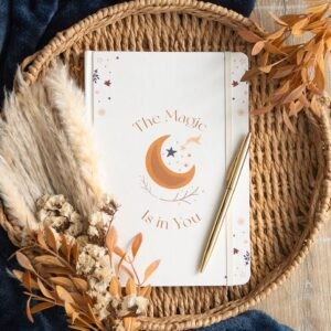 Cuaderno La magia está en ti