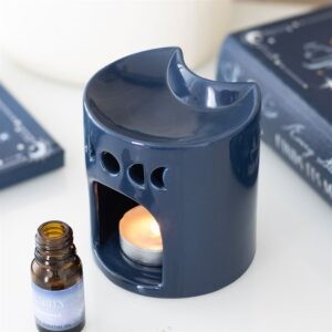Quemador de Wax Melts Luna Azul