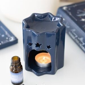 Quemador de Wax Melts Estrella Azul