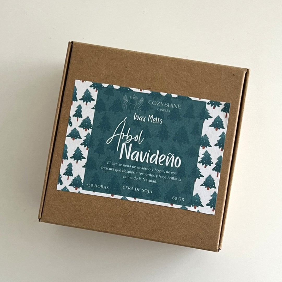 Wax Melts Árbol Navideño - Herbal y Maderas - Imagen 2