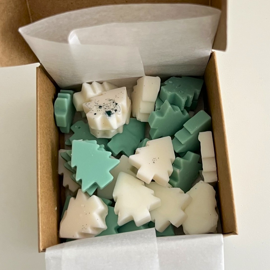Wax Melts Árbol Navideño - Herbal y Maderas