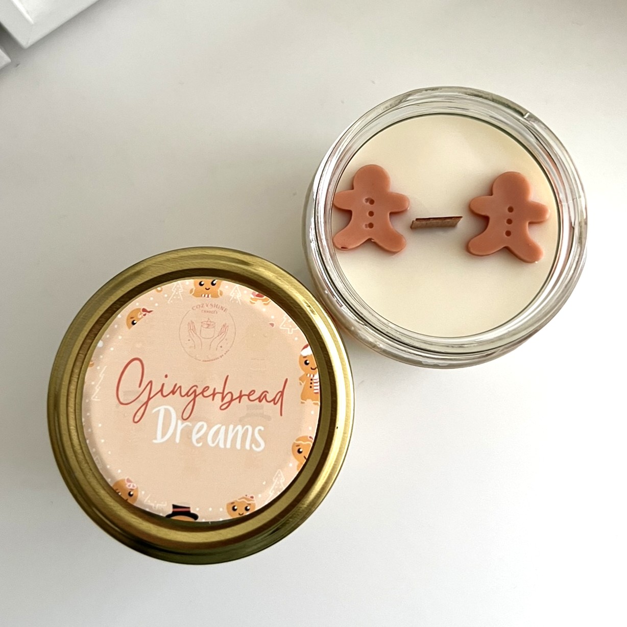 Vela Gingerbread Dreams - Galletas de Jengibre - Imagen 4