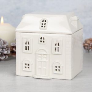 Quemador de Wax Melts Casita de Jengibre