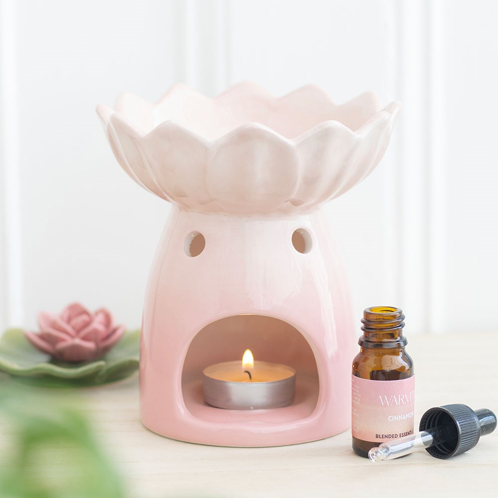 Quemador Wax Melts Flor de Loto