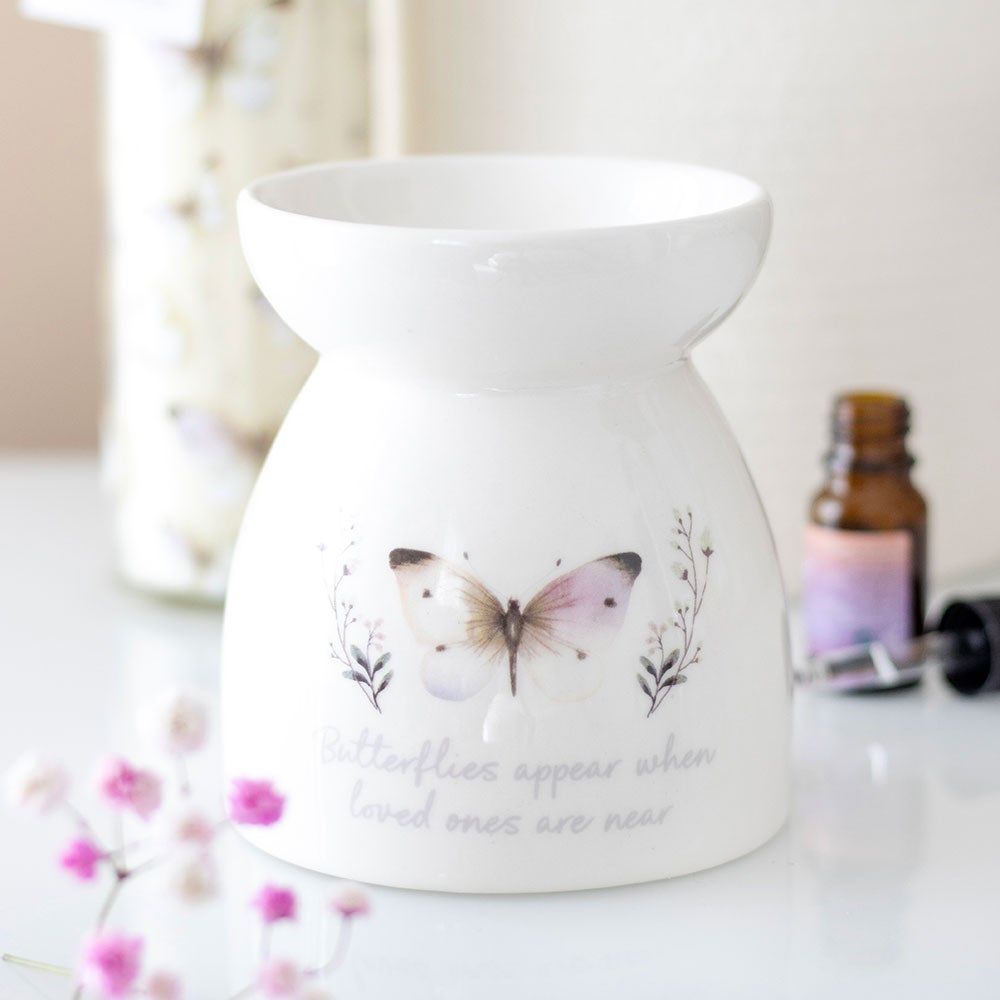 Quemador Wax Melts Cuando las mariposas aparecen
