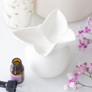 Quemador Wax Melts Mariposa Blanca