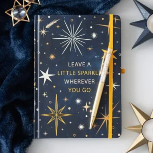 Cuaderno Cielo Estrellado con bolígrafo de Citrino