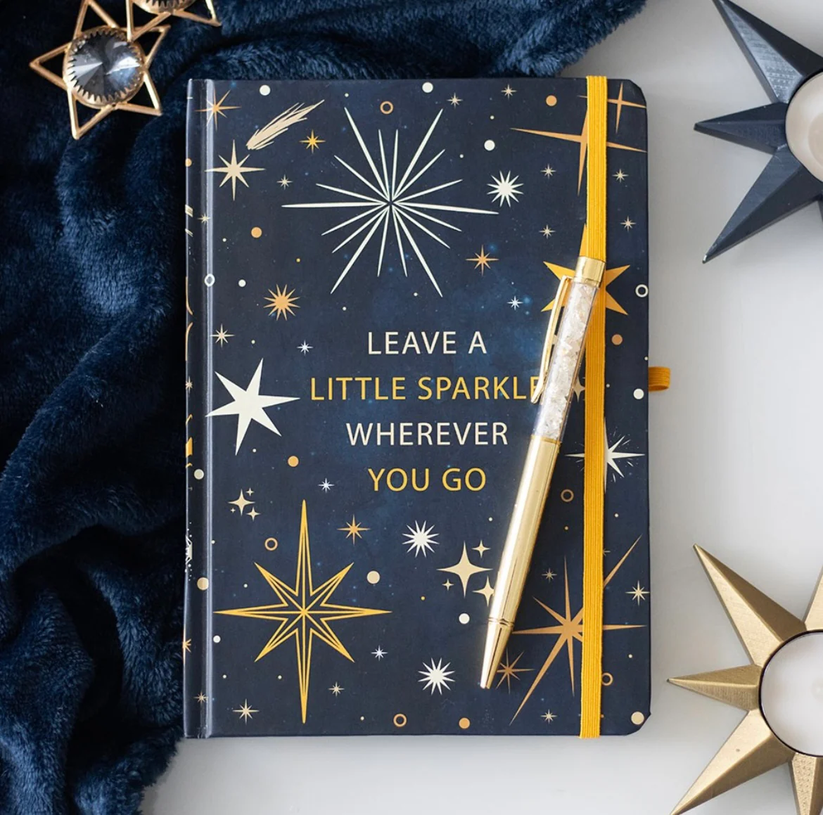 Cuaderno Cielo Estrellado con bolígrafo de Citrino