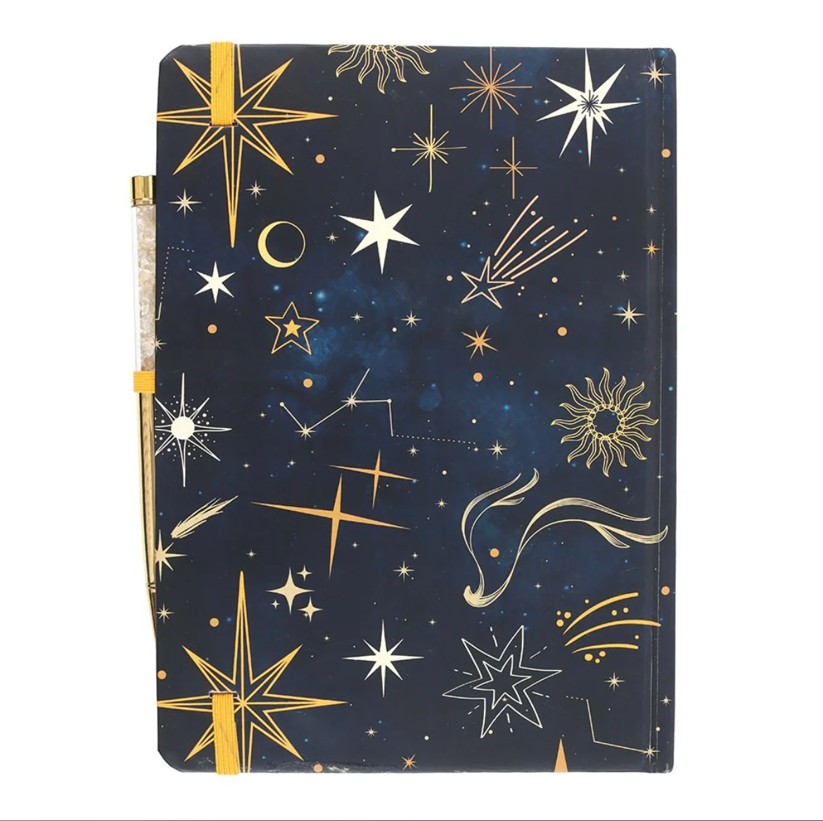 Cuaderno Cielo Estrellado con bolígrafo de Citrino - Imagen 3