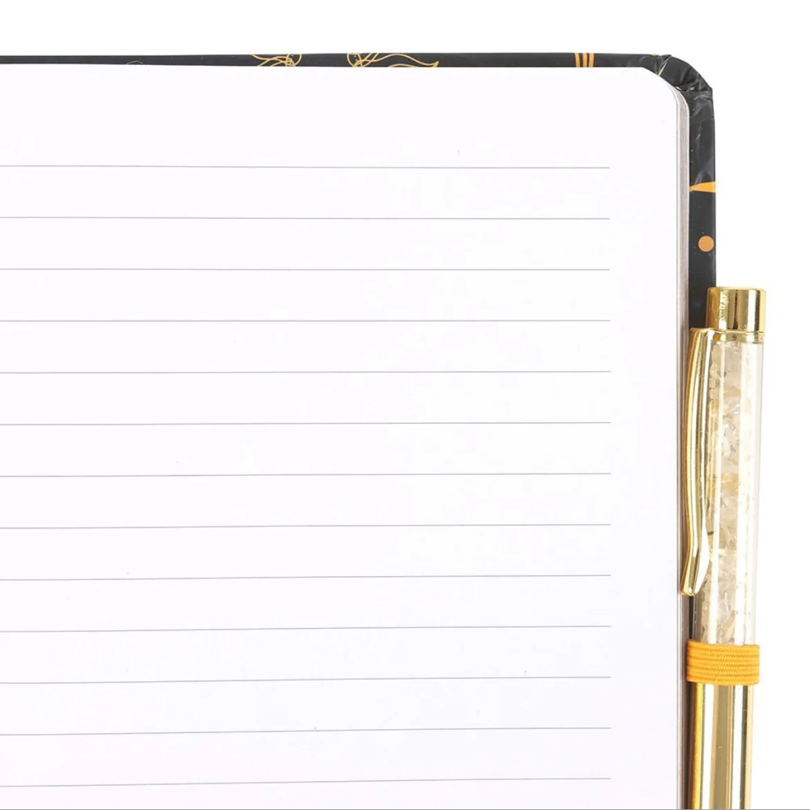 Cuaderno Cielo Estrellado con bolígrafo de Citrino - Imagen 4
