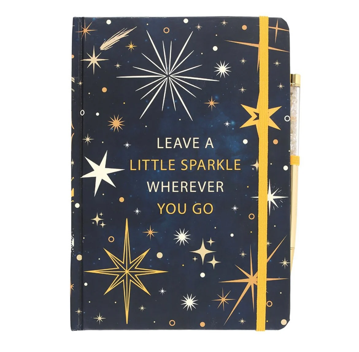 Cuaderno Cielo Estrellado con bolígrafo de Citrino - Imagen 2