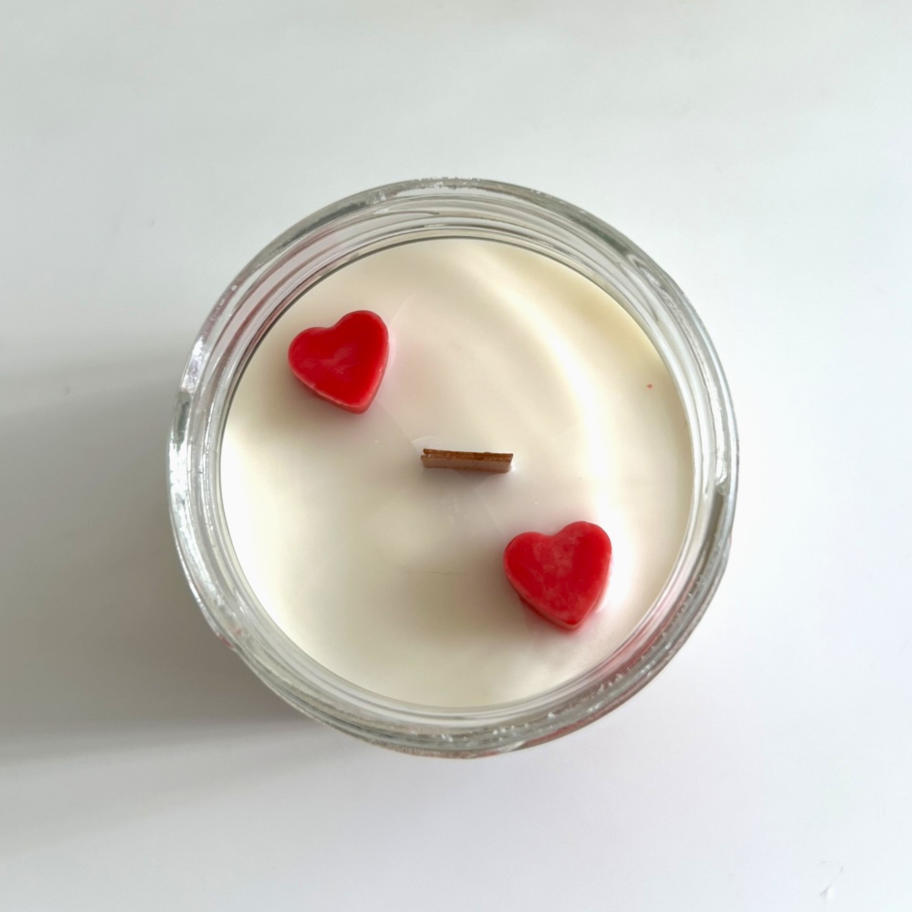 Vela Te Quiero - Mango, Ámbar y Sándalo - Colección San Valentín - Imagen 2