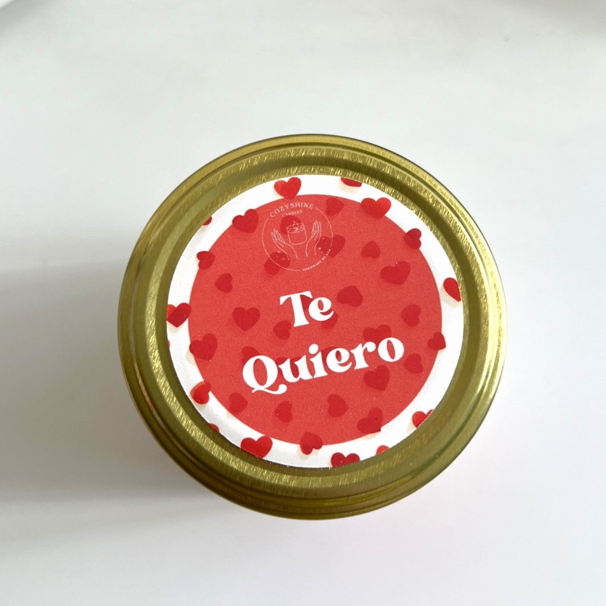 Vela Te Quiero - Mango, Ámbar y Sándalo - Colección San Valentín - Imagen 4